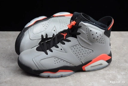 REFLECTIVE INFRARED RETRO 6 JORDAN - 0812